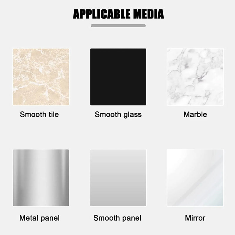 Haczyki na przyssawki - Solidne mocowanie bez wiercenia