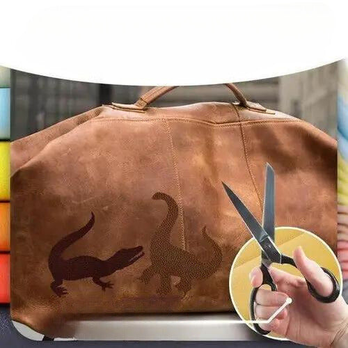 Patches auto-adezive - Kit de reparare din piele