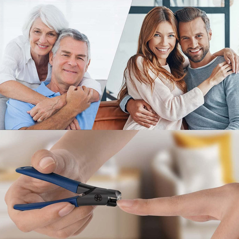 Cortauñas anti-salpicaduras, preciso y práctico