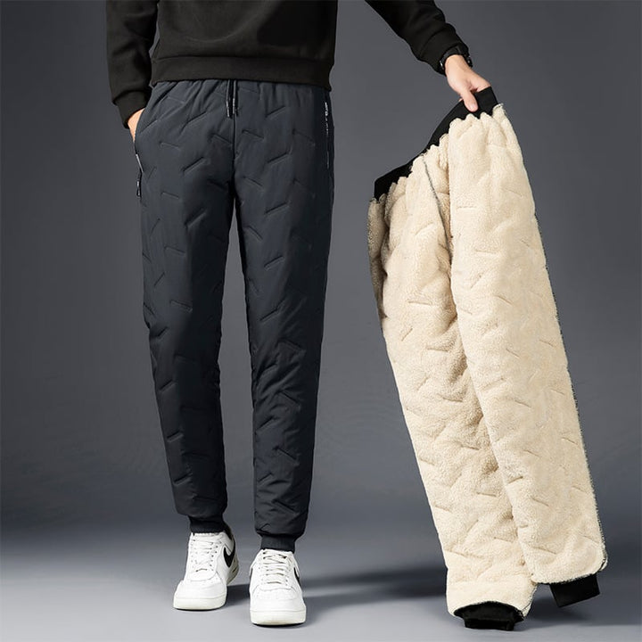 Pantalón de invierno de forro polar unisex
