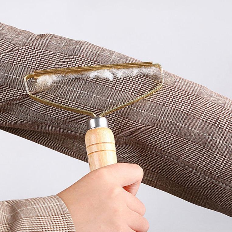 Avlägsna djurhår i ett enda drag