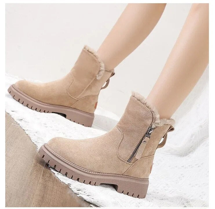 Amelia stövlar: värme och komfort, även i extrem kyla