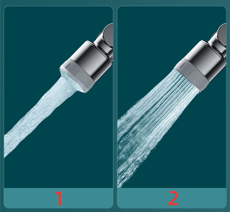 Rotationsvandhaner til nem rengøring