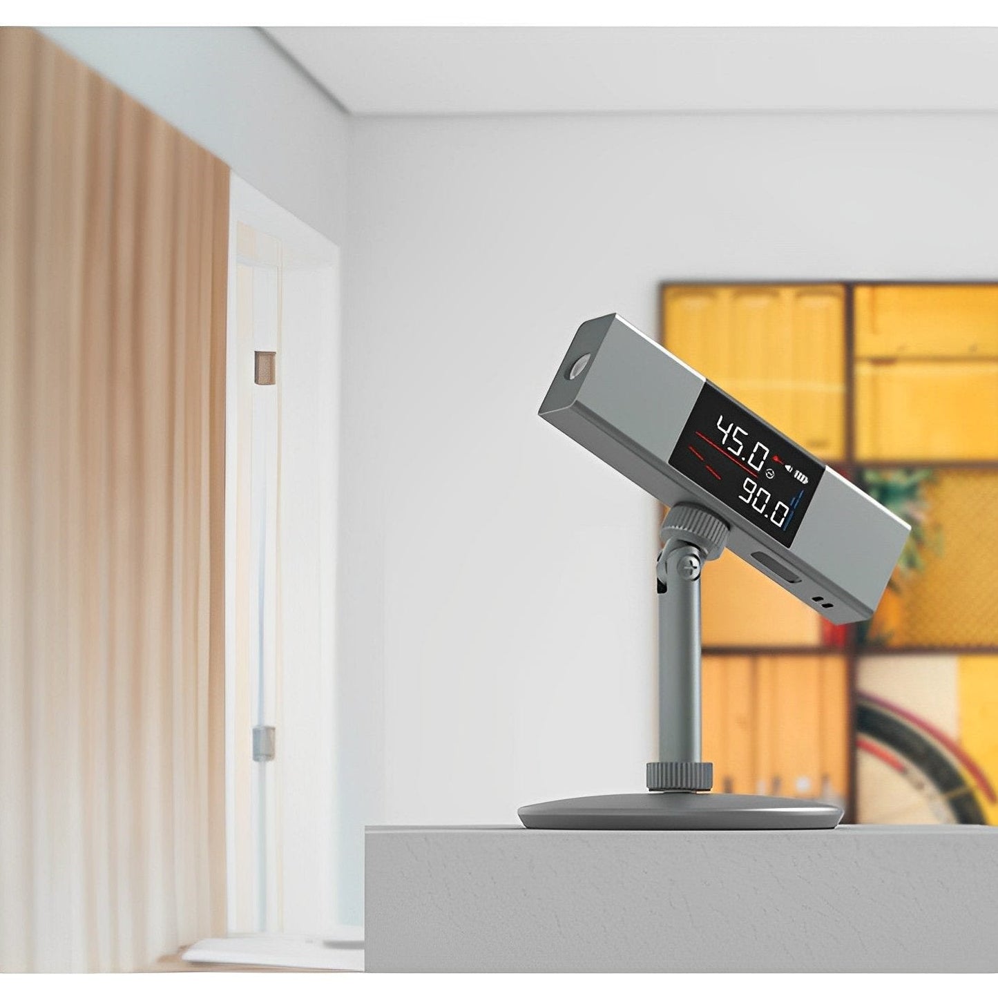 Medidas láser ultra precisas en un abrir y cerrar de ojos