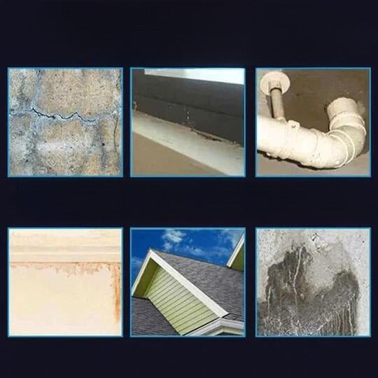 Ultra-durable vodotesná lepidlo proti úniku