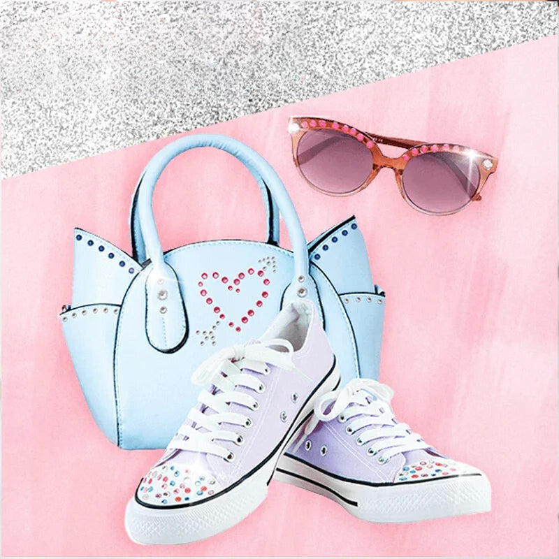 Blinger Gem tűzőgép: Díszítse kiegészítőit ragyogással