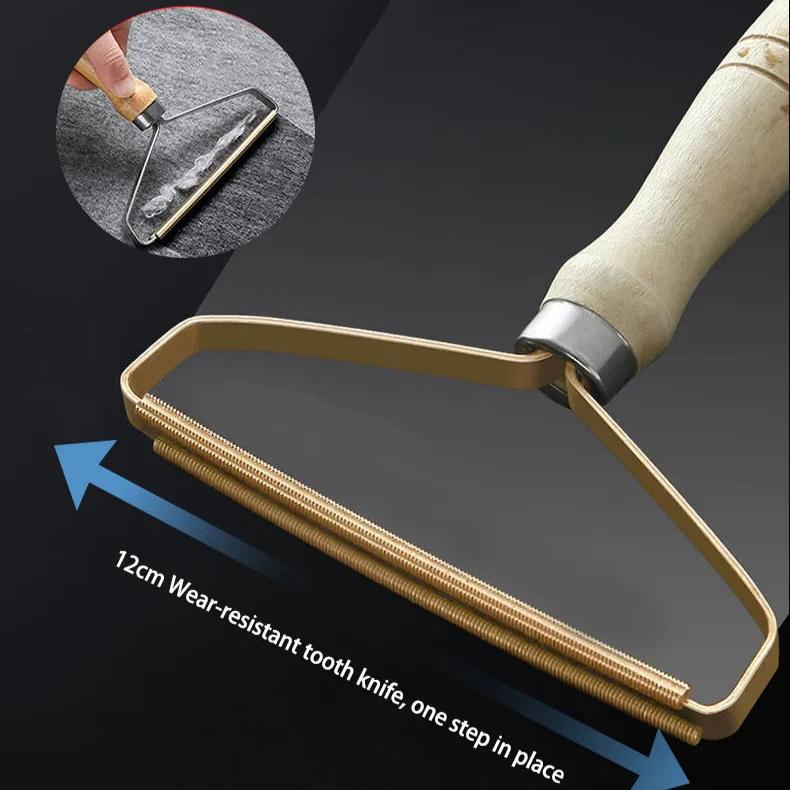 Avlägsna djurhår i ett enda drag