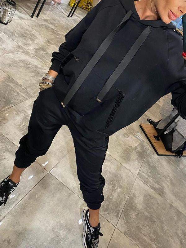 Conjunto relajado de confort