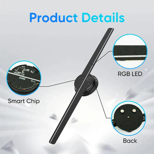 3D hordozható projektor – Bármilyen felületet átalakíthat immerszív élménnyé