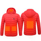 Thermal heated jacket 