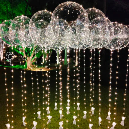 Hernieuwbare LED ballonnen om uw feesten te verlichten (X10) 