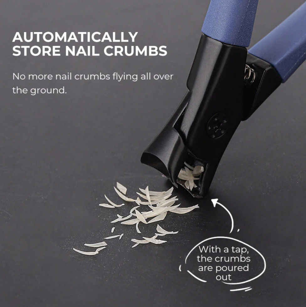 Splash-proof nail clipper, precise and practical 