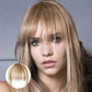 Clip-in pannel for a look that is instantly transformed 